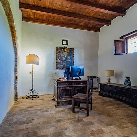 Medieval Tower In Colli Orientali Del Friuli Remanzacco